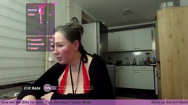 MilfGina online show from November 20, 8:53 pm