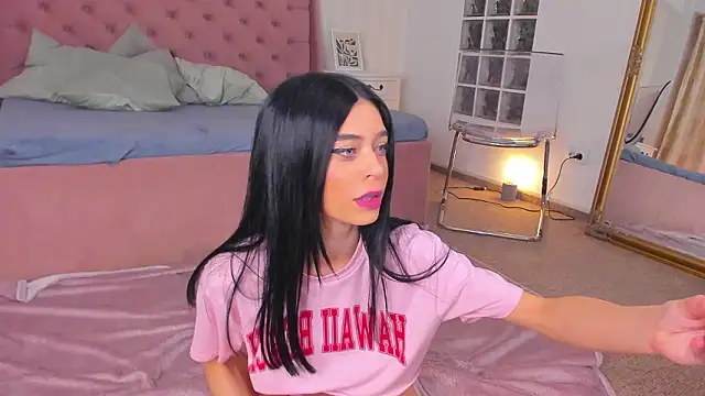 Snapshot of JassyeJoy chatting on February 17, 5:49 am JassyeJoy online show from February 17, 5:49 am