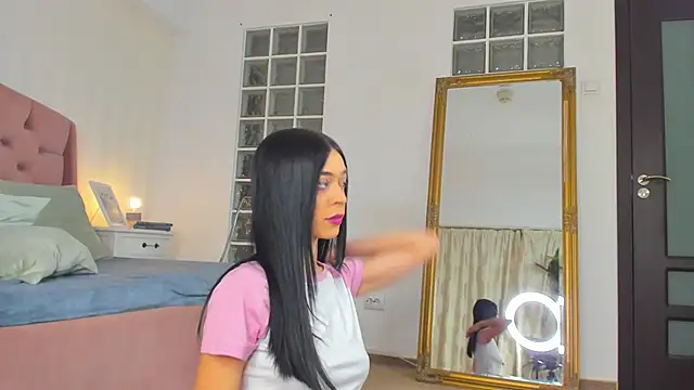 Snapshot of JassyeJoy chatting on January 19, 5:22 am JassyeJoy online show from January 19, 5:22 am