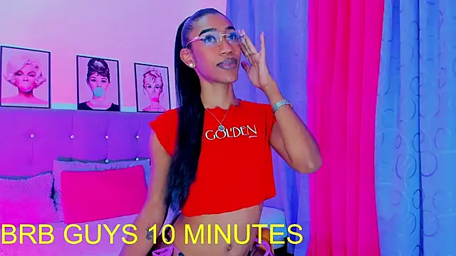 Kimberly thompsom online show from February 18, 11:08 pm