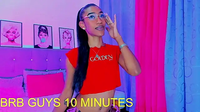 Kimberly thompsom online show from January 24, 4:37 am