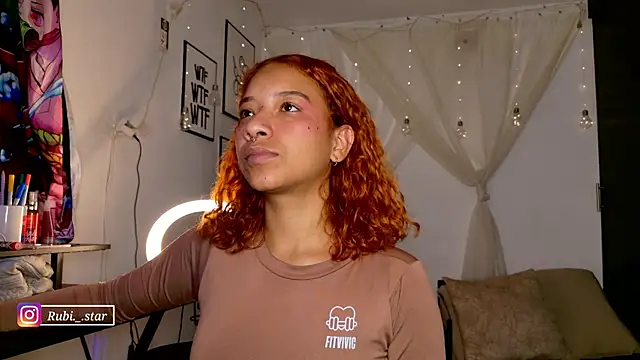 rubi star online show from April 12, 1:20 am