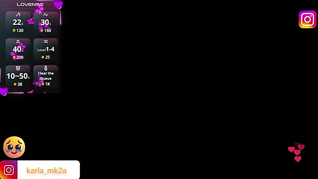 Snapshot of karla_cute01 chatting on March 5, 6:56 pm karla cute01 online show from March 5, 6:56 pm