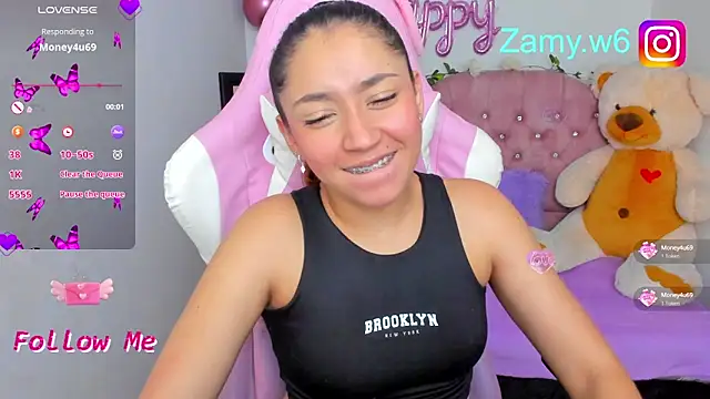 Snapshot of karla_cute01 chatting on September 9, 5:17 am karla cute01 online show from September 9, 5:17 am