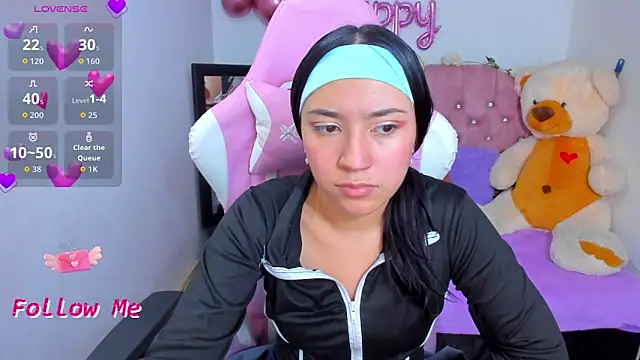 Snapshot of karla_cute01 chatting on October 12, 5:20 am karla cute01 online show from October 12, 5:20 am