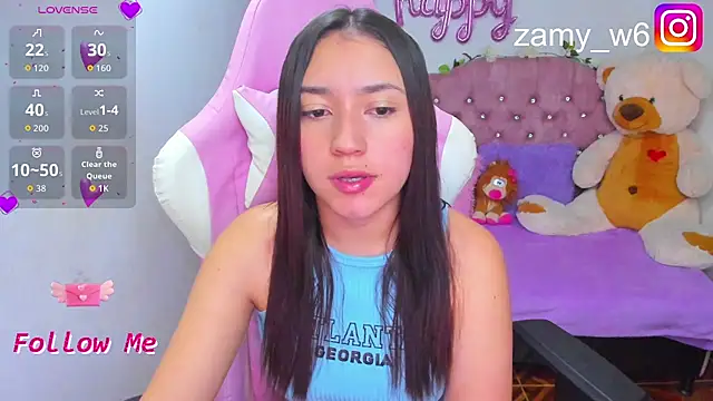 Snapshot of karla_cute01 chatting on January 16, 4:38 am karla cute01 online show from January 16, 4:38 am