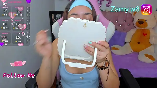 Snapshot of karla_cute01 chatting on September 20, 5:12 am karla cute01 online show from September 20, 5:12 am