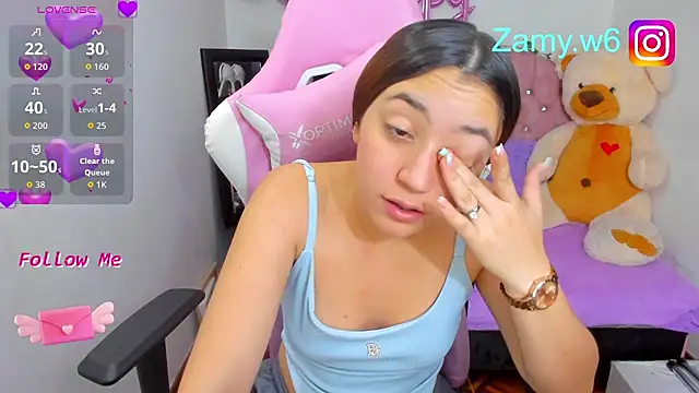 Snapshot of karla_cute01 chatting on September 26, 5:14 am karla cute01 online show from September 26, 5:14 am