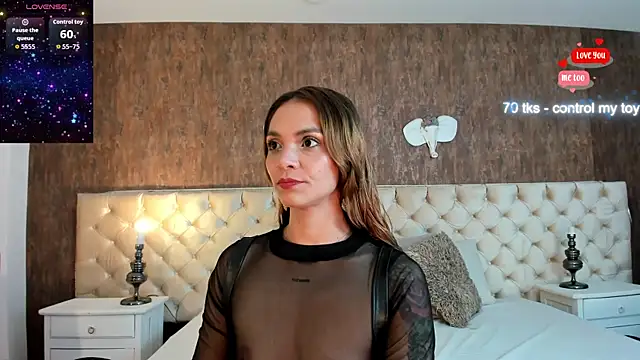 MeganLorensx online show from June 3, 9:30 pm