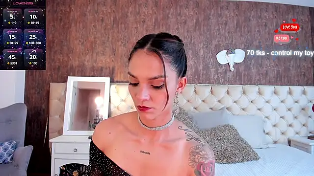MeganLorensx online show from July 18, 10:07 pm