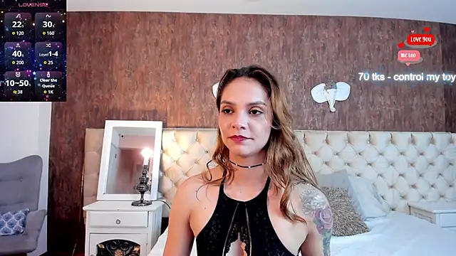 MeganLorensx online show from June 22, 9:01 pm