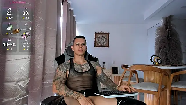 Aron Dark online show from March 29, 9:49 pm