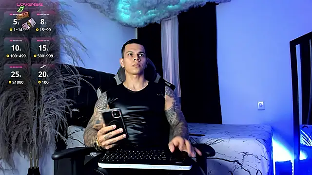 Aron Dark online show from March 18, 11:05 pm