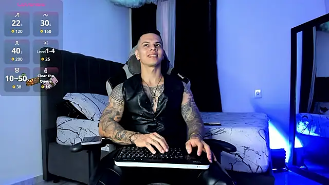 Aron Dark online show from February 10, 11:04 pm