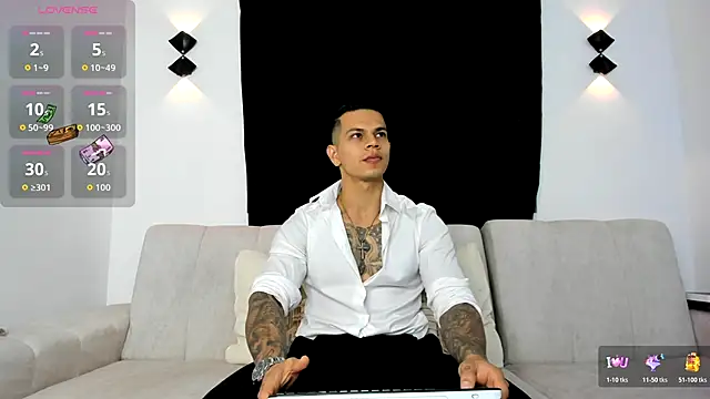 Aron Dark online show from November 22, 11:47 pm