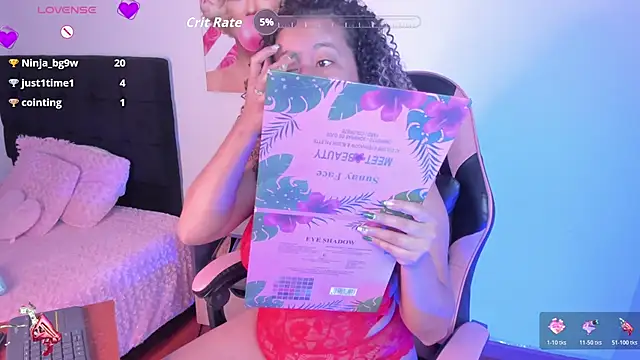 Kenia tompson01 online show from October 25, 8:46 am