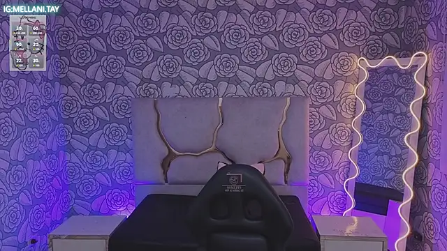 Mellani tay online show from February 21, 3:19 am