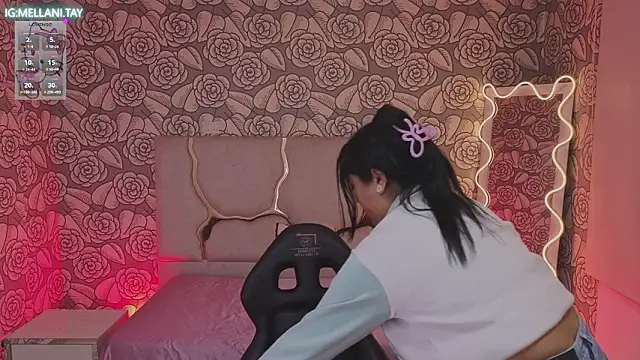 Mellani tay online show from February 7, 3:36 am