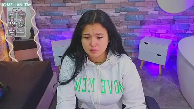 Mellani tay online show from February 26, 3:17 am