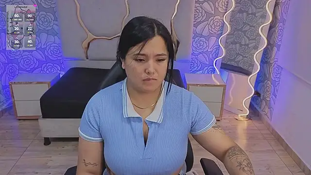 Mellani tay online show from January 17, 3:21 am