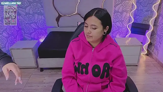 Mellani tay online show from February 11, 3:28 am