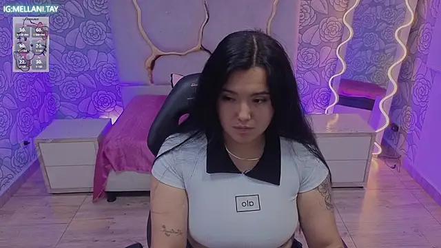 Mellani tay online show from March 2, 3:18 am