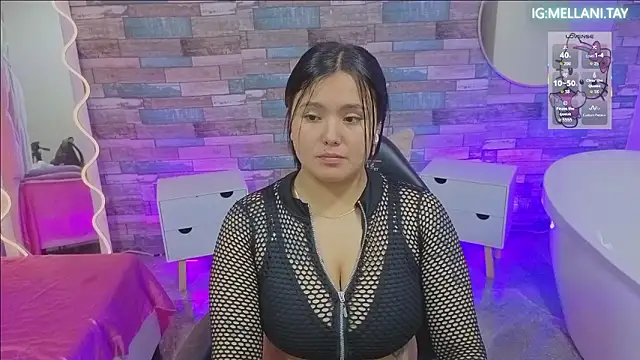 Mellani tay online show from February 28, 3:28 am