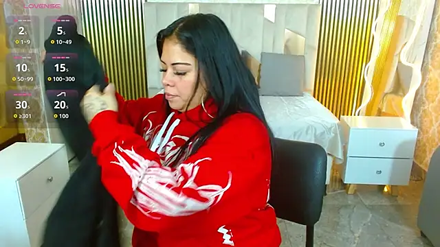 martinna tay online show from February 21, 3:19 am