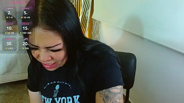 martinna tay online show from April 10, 3:02 am