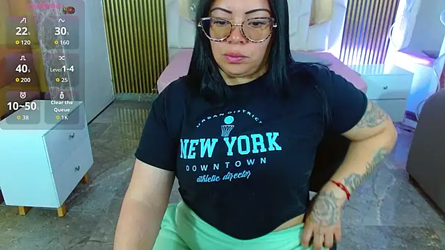 martinna tay online show from November 21, 3:27 am