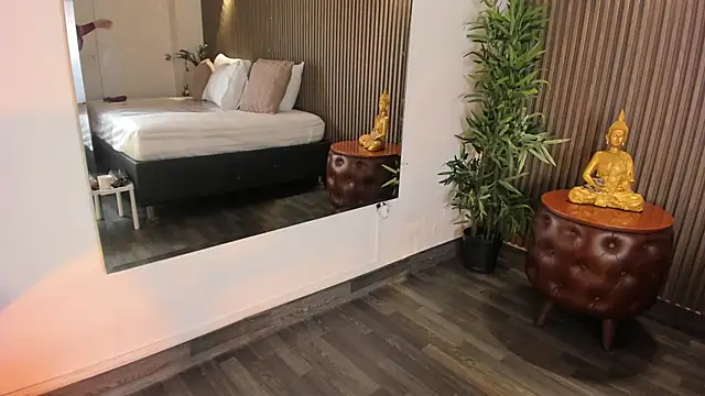 Snapshot of AliceHanz chatting on February 18, 4:21 am AliceHanz online show from February 18, 4:21 am