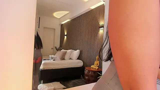 Snapshot of AliceHanz chatting on February 12, 4:56 am AliceHanz online show from February 12, 4:56 am