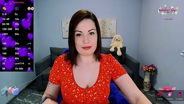 Emily Midlton online show from February 10, 2:49 pm