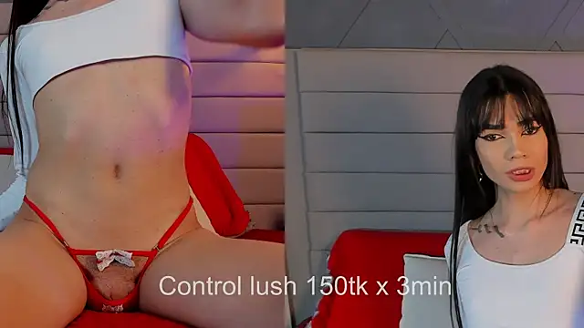 LadyLuminary online show from November 17, 7:51 pm