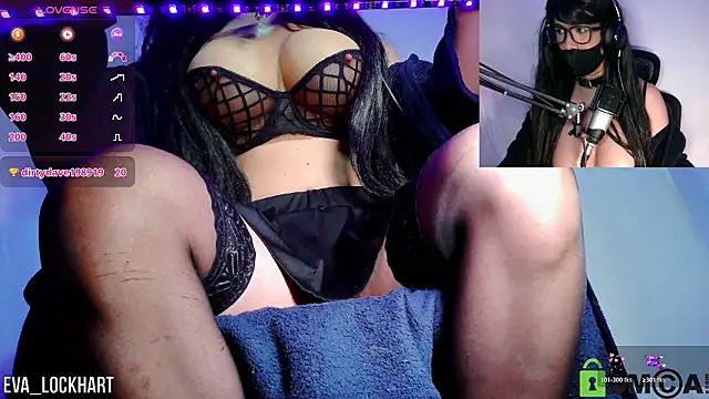 Eva Lockhart online show from March 6, 6:36 pm