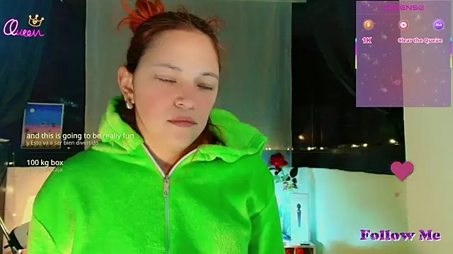 mariana scott   online show from March 4, 11:56 pm