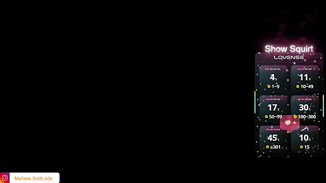 mariana scott   online show from March 11, 11:58 pm