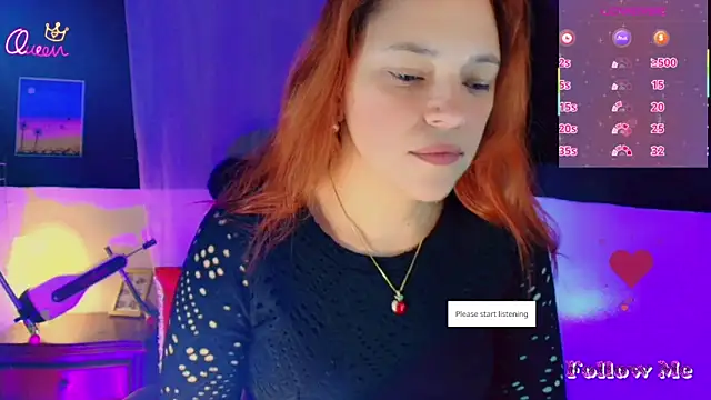 mariana scott   online show from March 12, 2:50 am