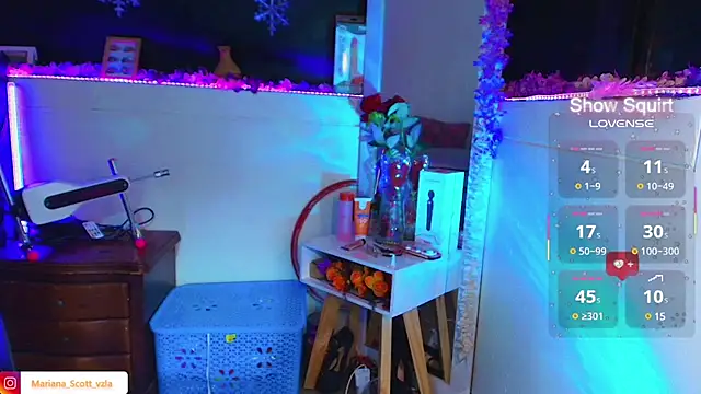 mariana scott   online show from March 21, 2:39 am