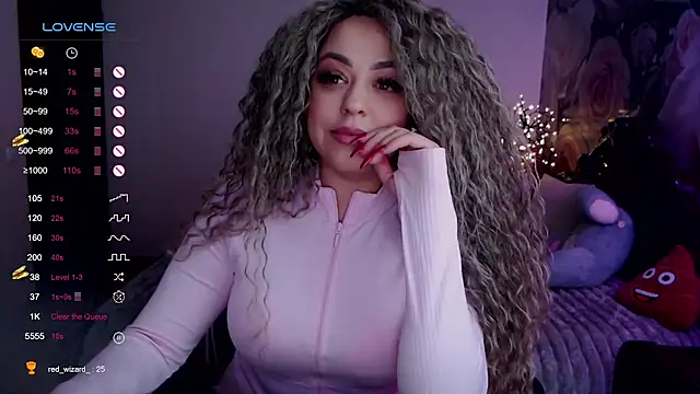 Snapshot of _Just_a_queen_3 chatting on February 12, 5:58 pm  Just a queen 3 online show from February 12, 5:58 pm