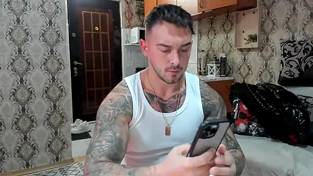 Jonmusclemaster online show from October 15, 7:33 pm