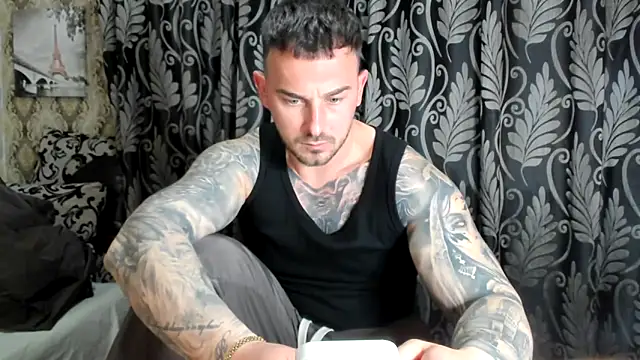 Jonmusclemaster online show from March 13, 9:09 pm