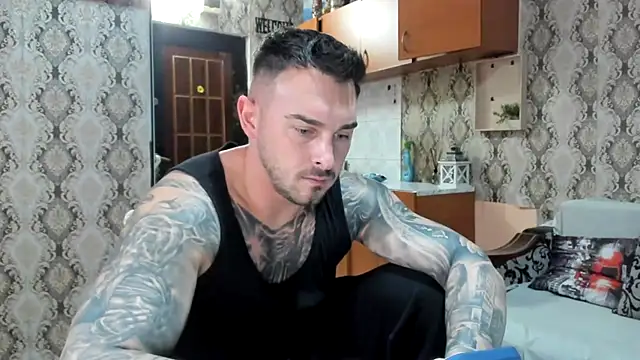 Jonmusclemaster online show from December 21, 8:42 pm