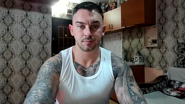 Jonmusclemaster online show from January 10, 9:43 pm