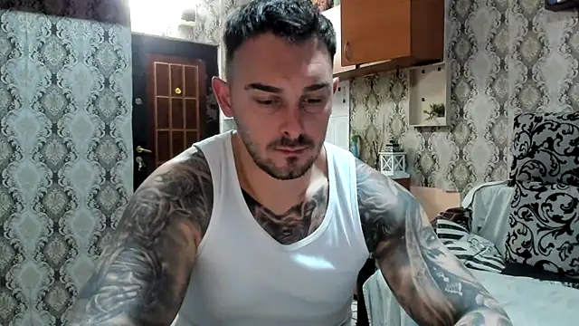 Jonmusclemaster online show from December 16, 9:08 pm