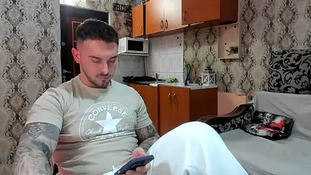 Jonmusclemaster online show from January 14, 9:29 pm