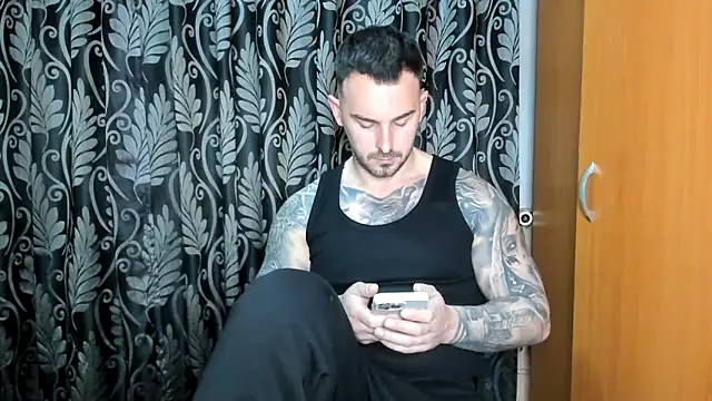 Jonmusclemaster online show from April 10, 7:54 pm