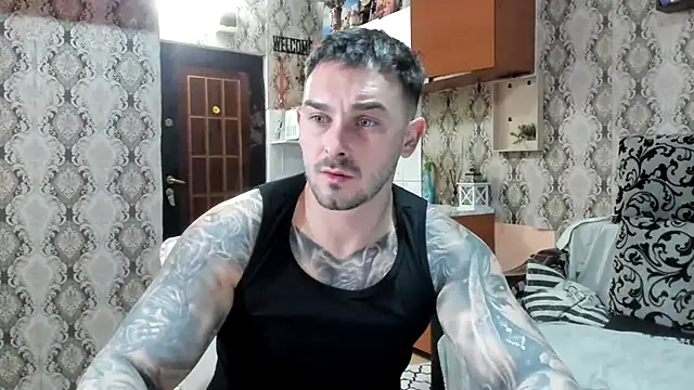 Jonmusclemaster online show from December 15, 9:09 pm