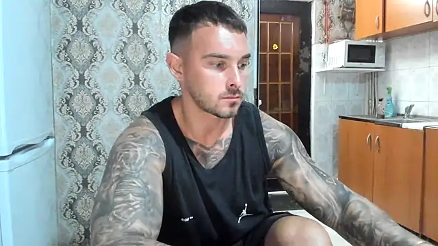 Jonmusclemaster online show from August 1, 7:56 pm