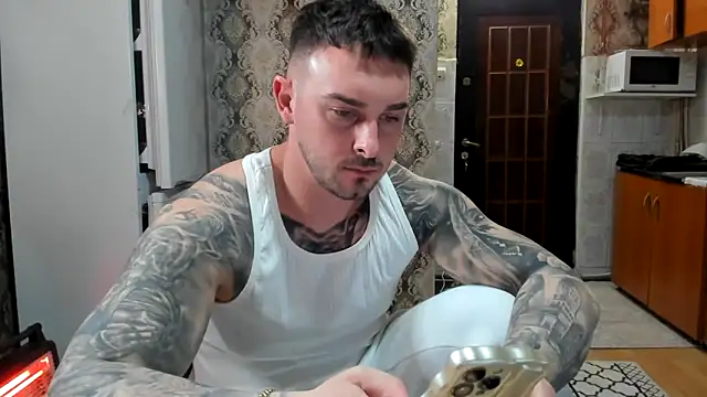 Jonmusclemaster online show from March 6, 8:48 pm